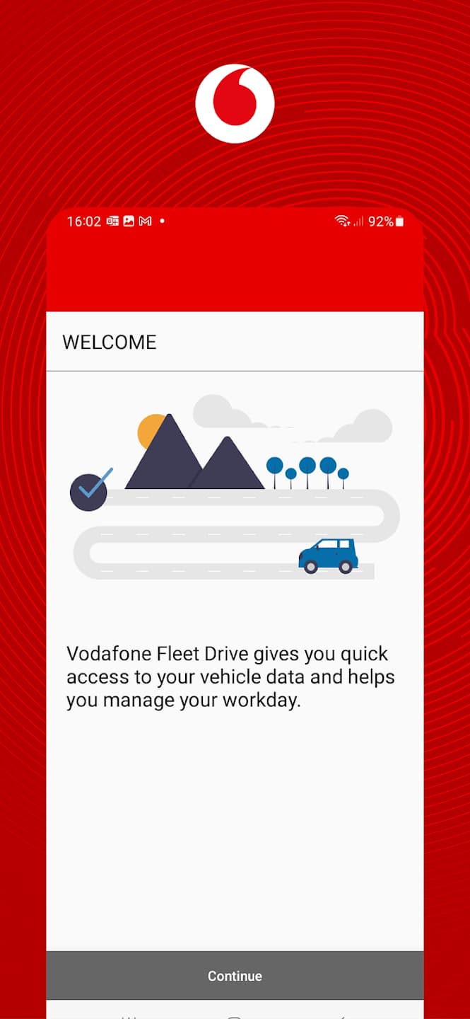 Vodafone Fleet Drive screenshot 1